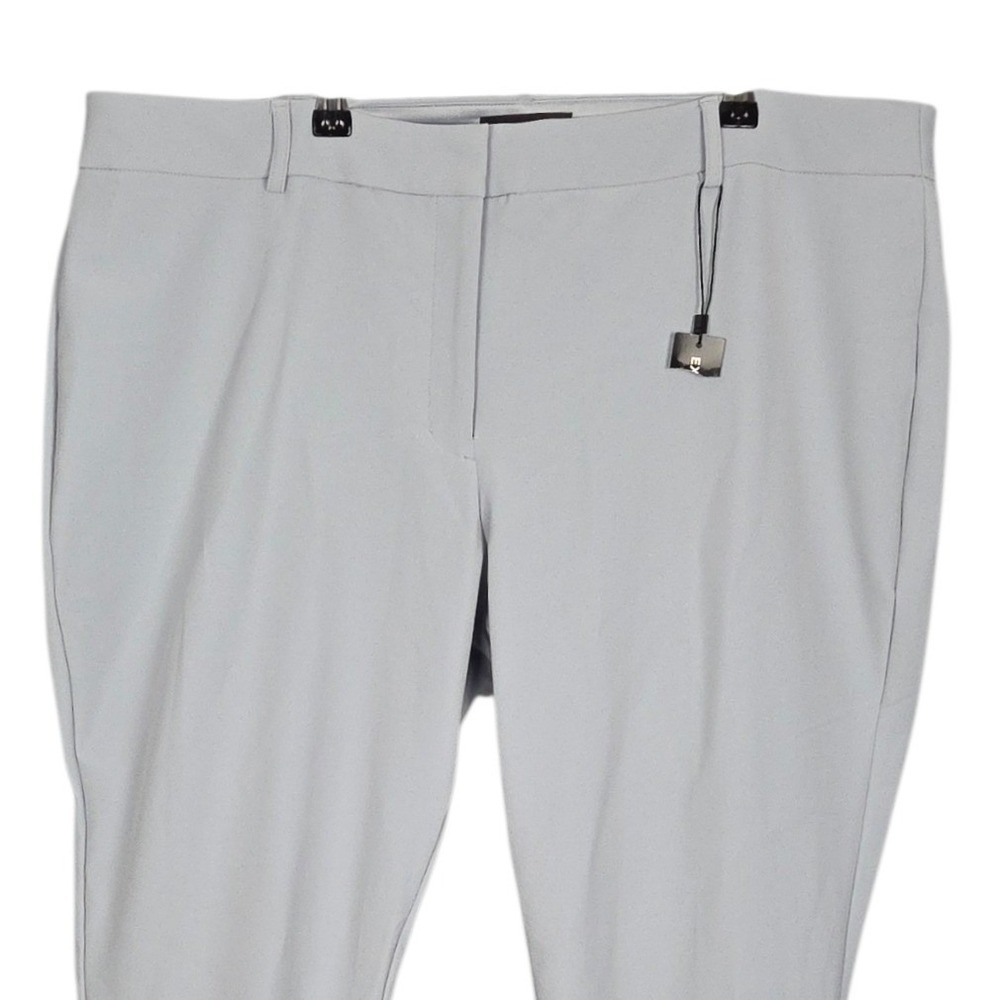 Express Skinny Dress Pants Women 18L Light‎ Blue Mid Rise Extreme Stretch+ New - Picture 2 of 7